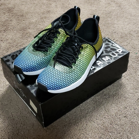 jessica simpson rainbow shoes